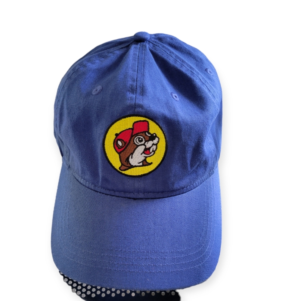 Buc-ees Royal Blue Adjustable Baseball Cap